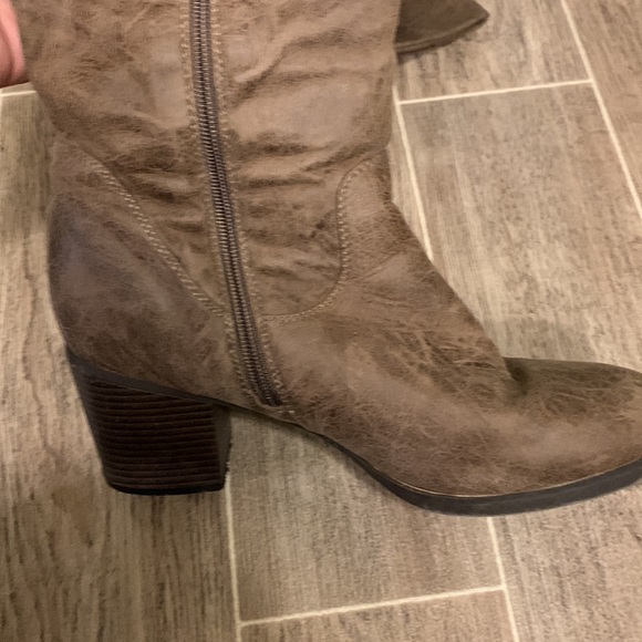 JustFab Norra Boot Brown size 10 - Picture 3 of 8